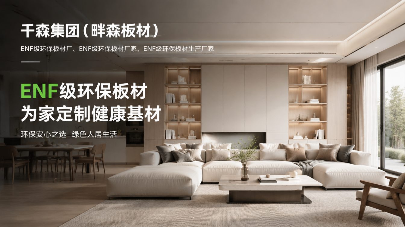 锦州为全屋定制提供环保板材方案
